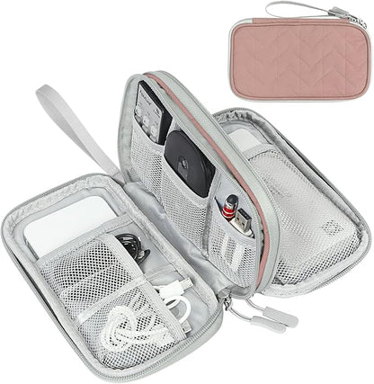 FYY Electronic Organizer, Travel Cable Organizer Bag Pouch Electronic by FYY