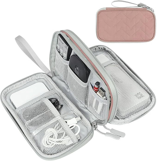 FYY Electronic Organizer, Travel Cable Organizer Bag Pouch Electronic by FYY