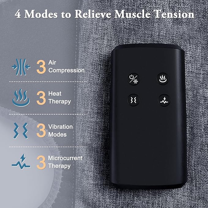 Air Compression Leg Massagers for Circulation and Pain Relief - Image 3