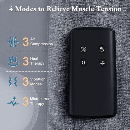 Air Compression Leg Massagers for Circulation and Pain Relief - Image 3