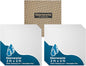Genesis 2ft x 2ft Stucco Pro White Ceiling Tiles by Genesis