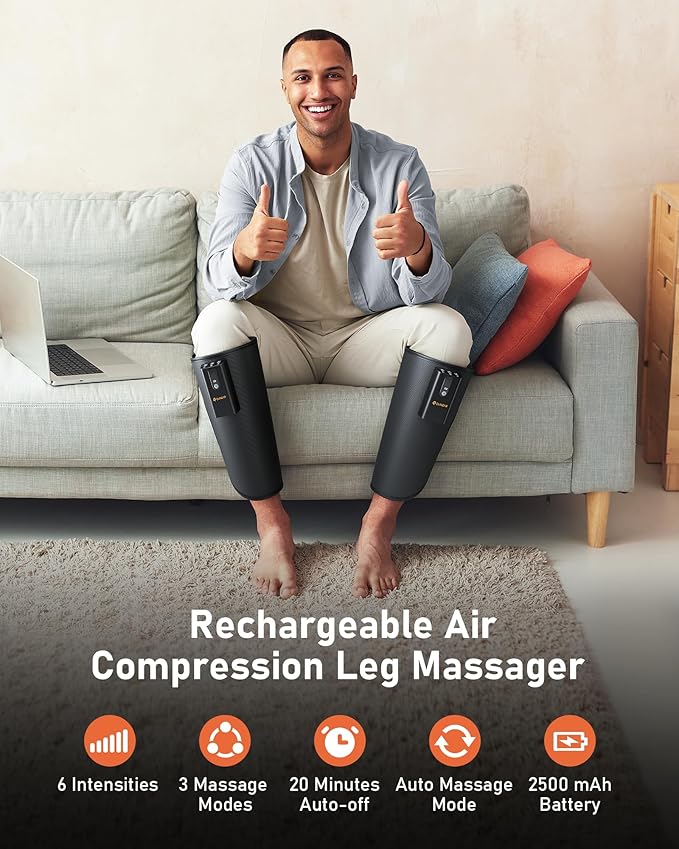 QUINEAR Rechargeable Calf Massager - Image 2