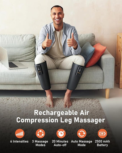 QUINEAR Rechargeable Calf Massager - Image 2