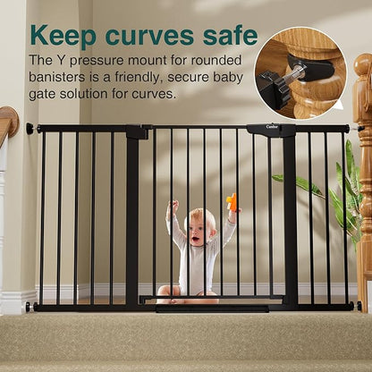 Cumbor 29.7-54.2" Wide Baby Gate - Image 5