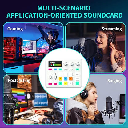 Bonkyo Gaming Audio Mixer & USB Interface - Image 9