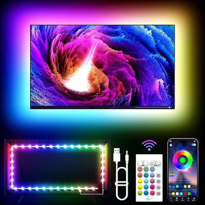 KANTUTOE TV LED Lights, 11.5ft LED Lights by KANTUTOE