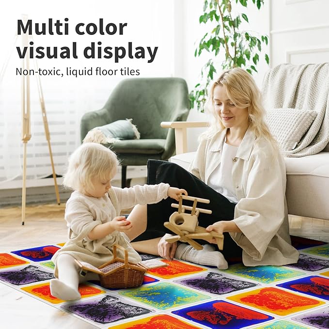 Art3d Baby Sensory Water Mats for Autistic Children - Image 2