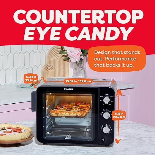 Instant Pot No Preheat Required* 4-Slice Air Fryer Toaster Oven - Image 8