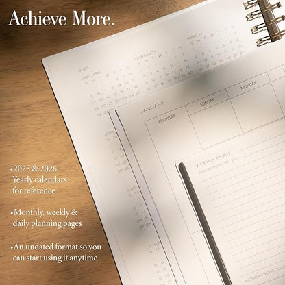 Anecdote 2026 Planner Daily Planner Weekly Monthly Planner - Image 4