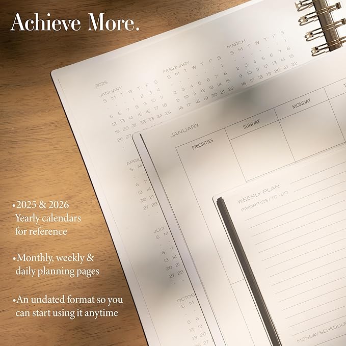 Anecdote Planner 2026 Spiral Notebook - Image 4