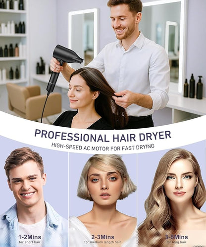 Cosy Companions High-Speed Ionic Hair Dryer, 150000 RPM Brushless Motor - Image 5