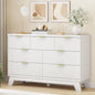 Xixini Fluted Dresser for Bedroom by Xixini