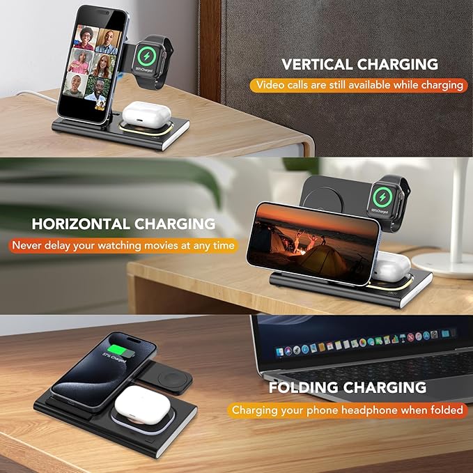 3 in 1 Charging Station for iPhone 17 - Image 8