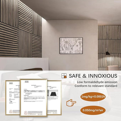 ARMURO Wood Slat Wall Panel - Image 5