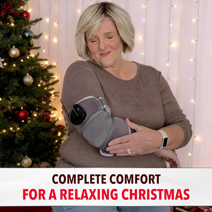FORTHiQ RED+ Knee Brace with Heat and Red Light Therapy, Knee Massager with 5 - Image 9