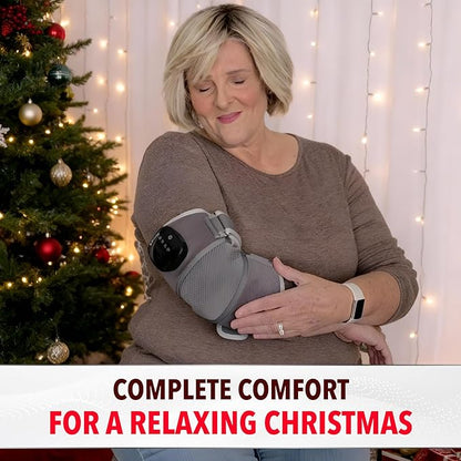 FORTHiQ RED+ Knee Brace with Heat and Red Light Therapy, Knee Massager with 5 - Image 9