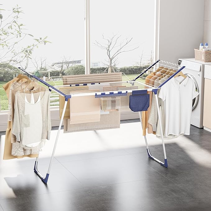APEXCHASER Clothes Drying Rack Foldable - Image 8