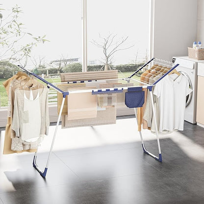 APEXCHASER Clothes Drying Rack Foldable - Image 8