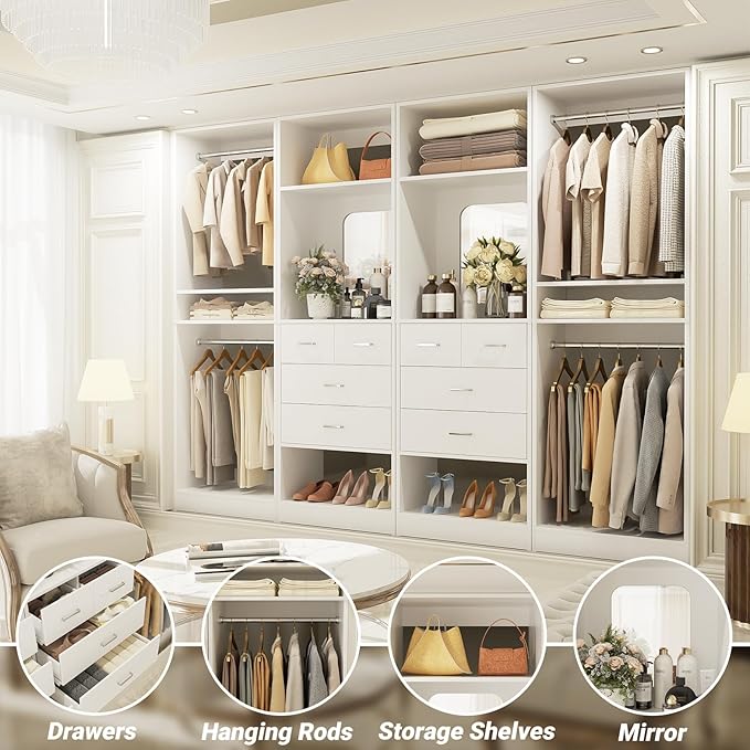 Unikito 100” Closet System - Image 5