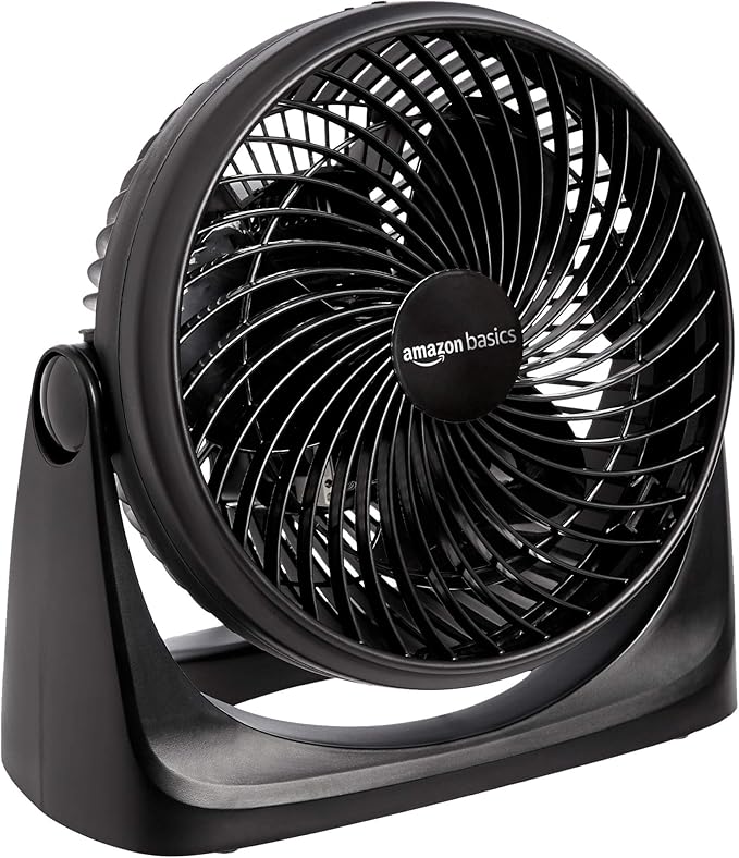 Amazon Basics Air Circulator Fan, Desk Fan by AmazonBasics