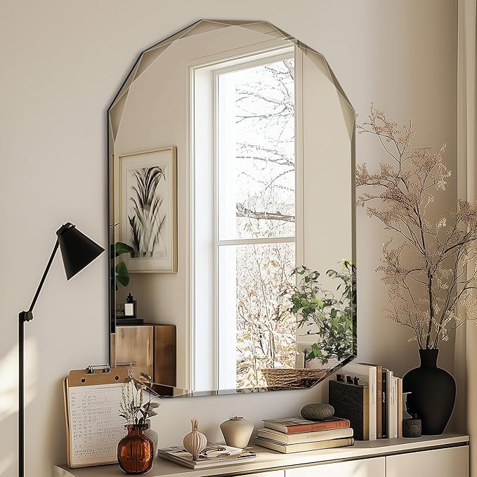 Suidia Bathroom Mirror, Frameless Bathroom Mirror by SuidiaMirror
