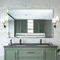 Mirrorons Beveled Mirror, Bathroom Mirrors 48" x 30", Frameless Rectangle by Mirrorons