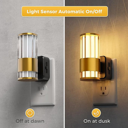 L LOHAS LED Night Light, Automatic Night Lights Plug into Wall, 0-100LM - Image 4