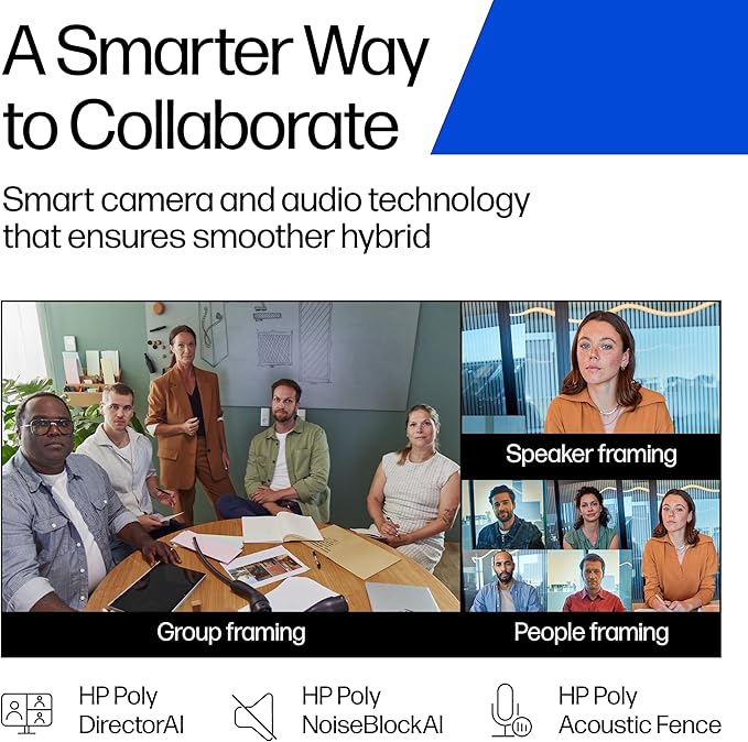 Poly Studio V12 – USB Video Bar - Image 3