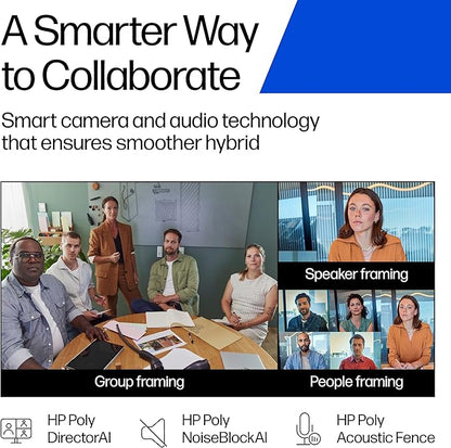 Poly Studio V12 – USB Video Bar - Image 3