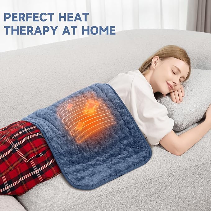 Long Heating Pad for Legs and Back Pain Relief, 6 Heat Settings, Auto Shut-Off - Image 3