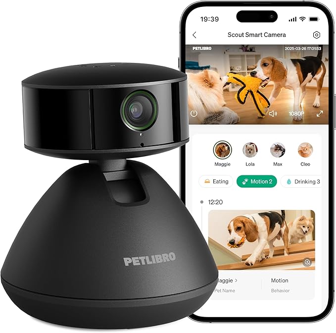 PETLIBRO AI Pet Camera Indoor by PETLIBRO