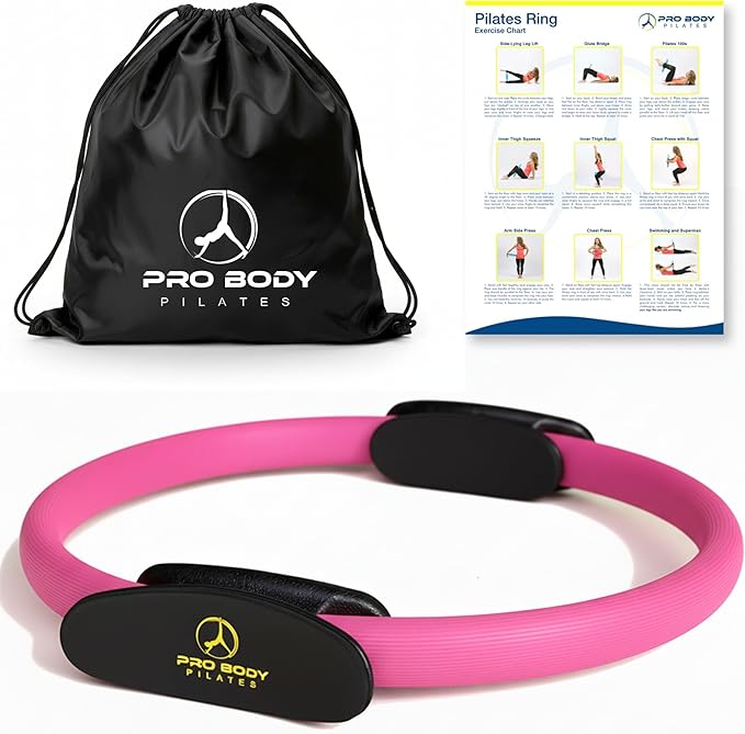 ProBody Pilates Fitness Circle – 14 Inch Pilates Ring by ProBodyPilates%C2%AE