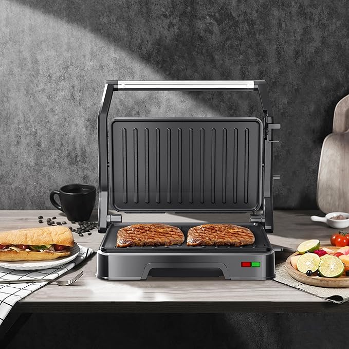 Panini Press Grill & Sandwich Maker - Image 7