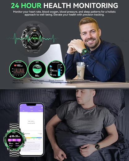 SOUYIE Men's Luxury Smart Watch - Image 6
