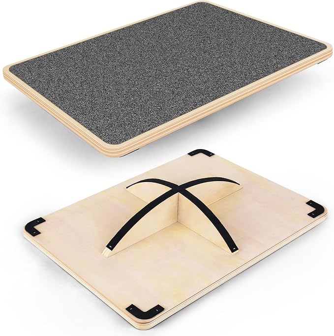 Balance Board Professional Wobble Board by CraftingNatureandComforts