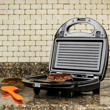 OVENTE Electric Sandwich, Panini and Waffle Maker Set - Image 2