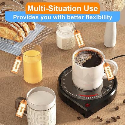 Kepwam Coffee Mug Warmer for Desk, Smart Coffee Warmer - Image 4