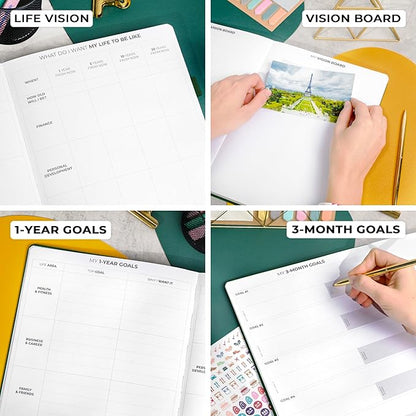 Clever Fox Planner Pro Premium Edition– Luxurious Weekly & Monthly Planner + - Image 6
