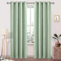 DWCN Light Green Blackout Curtains by DWCN
