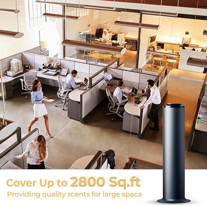 2800 Sq Ft Floor Standing Hotel Collection Diffuser, 600mL Scent Air Machine - Image 3