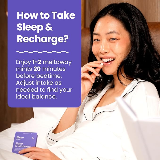 Neuro Sleep & Recharge Meltaway Mints - Image 6