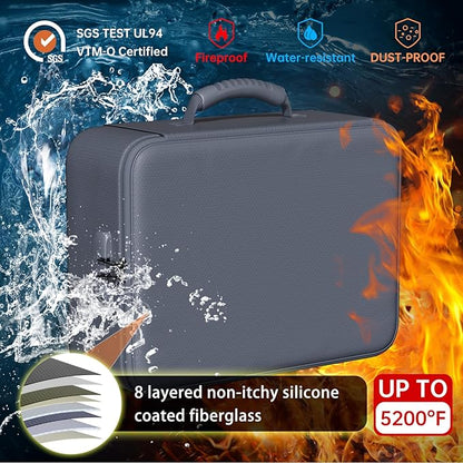 DocSafe 5200°F Document Organizer - Image 2