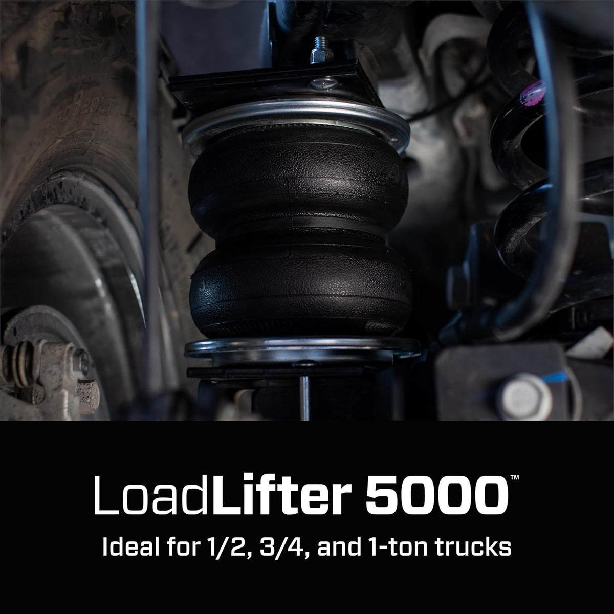 air lift 57204 loadlifter 5000 air spring suspension on a desk or shelf