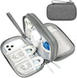 FYY Travel Cable Organizer Pouch Electronic Accessories Carry Case Portable by FYY