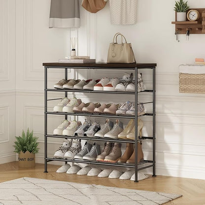 SUOERNUO Shoe Rack Organizer 5 Tier - Image 5