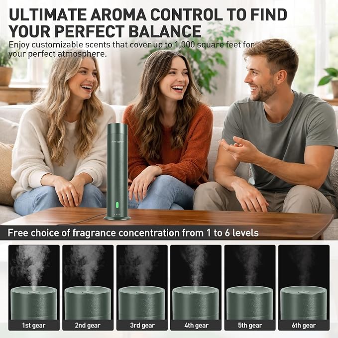 Waterless Scent Diffuser Starter Kit - Image 3