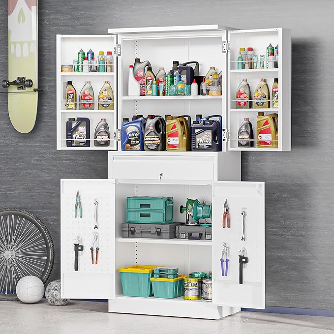 VINGLI Metal Storage Cabinet by VINGLI