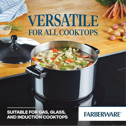 Farberware Classic Stainless Steel 6-Quart Stockpot - Image 4