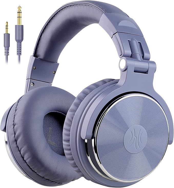 OneOdio Wired Over Ear Headphones Studio Monitor & Mixing DJ Stereo Headsets by OneOdio