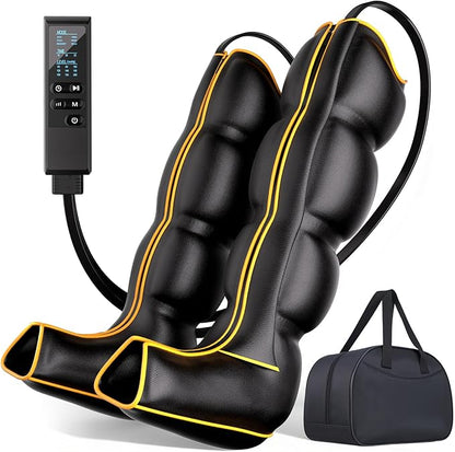 Air Compression Leg Massager, Professional Sequential Foot & Full Leg Massager - Image 8